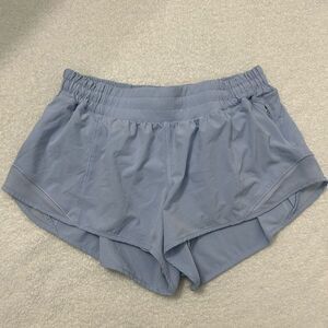 Lululemon hotty hot shorts II long 4  size 8